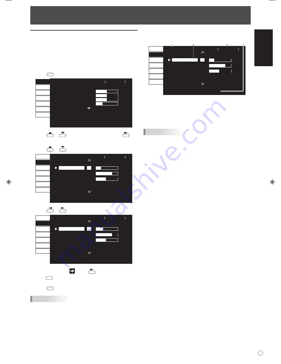 Sharp PN-525E Operation Manual Download Page 19