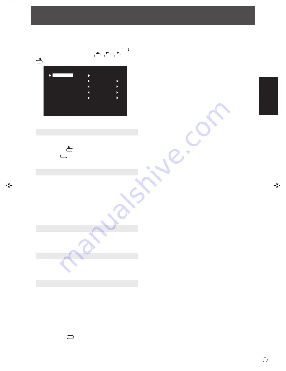 Sharp PN-525E Operation Manual Download Page 61