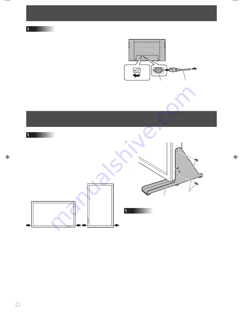 Sharp PN-525E Скачать руководство пользователя страница 122