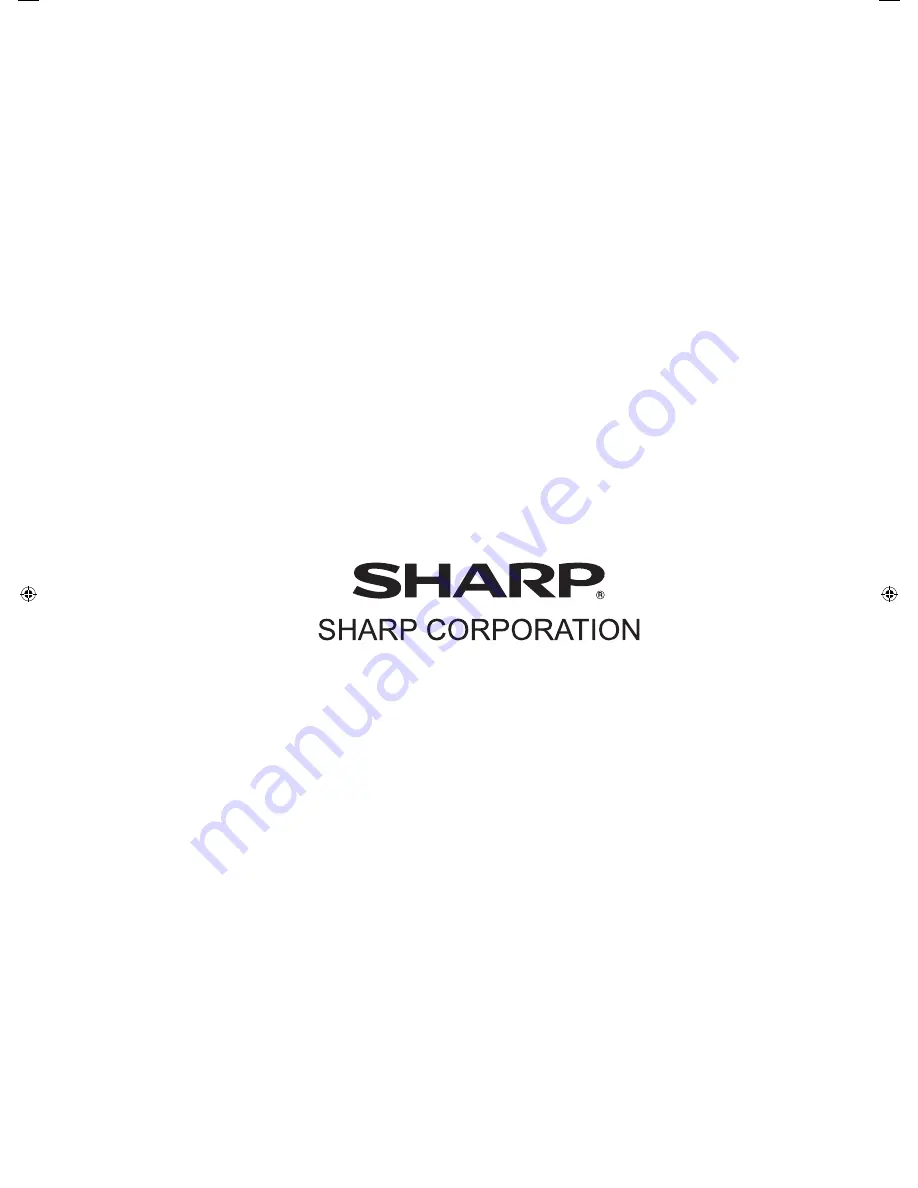 Sharp PN-525E Скачать руководство пользователя страница 184