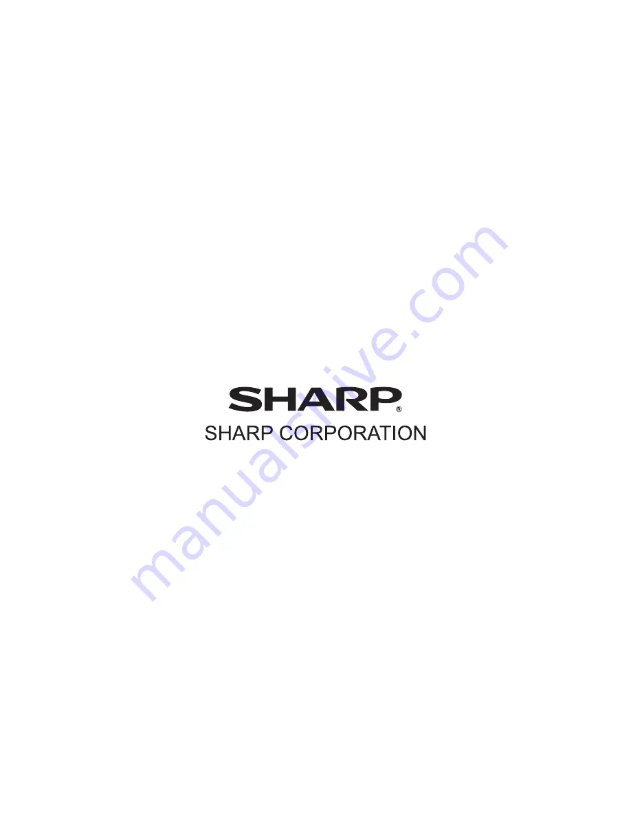 Sharp PN-65SC1 Скачать руководство пользователя страница 44