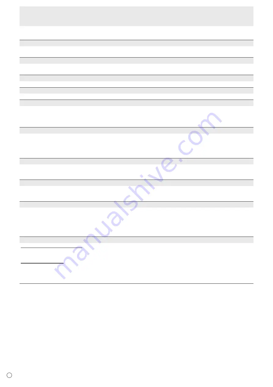 Sharp PN-65TH1 Operation Manual Download Page 36