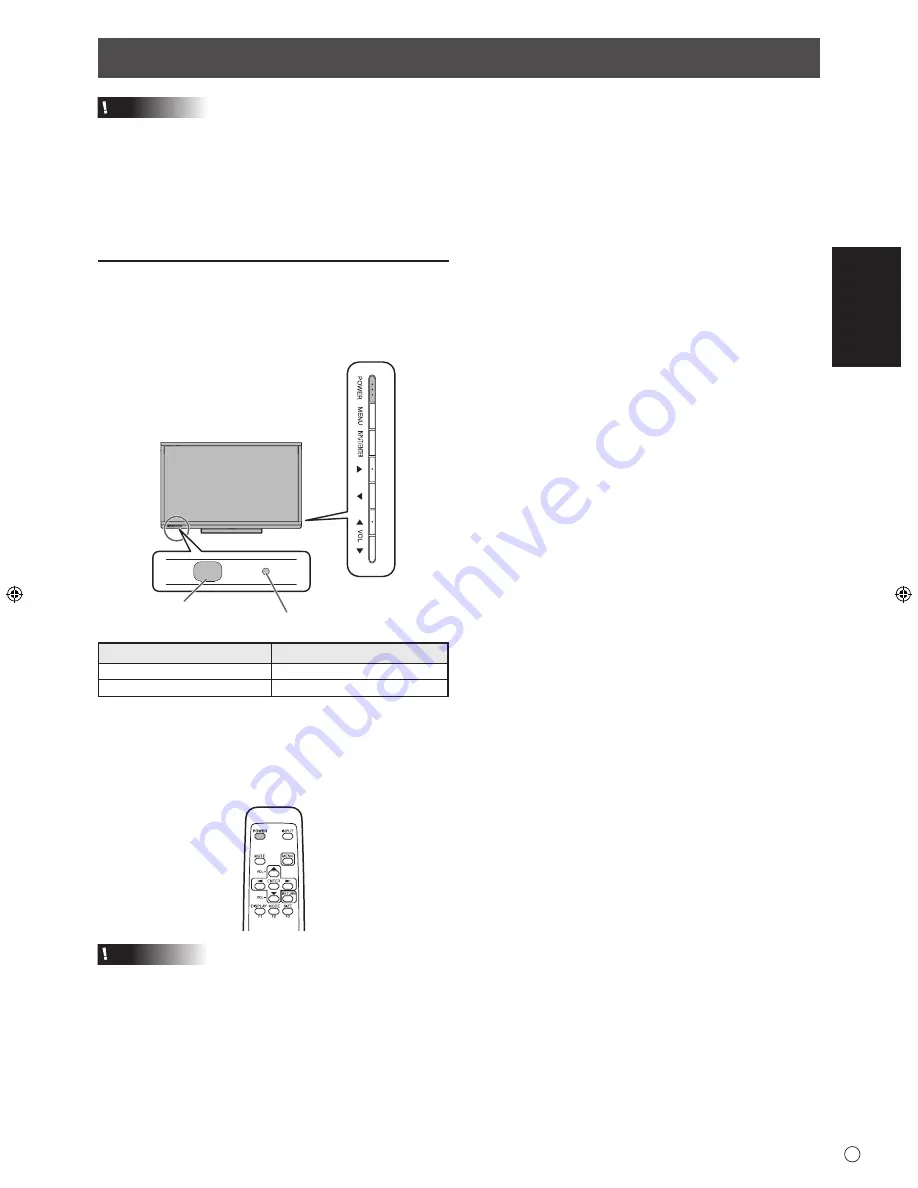 Sharp PN-70SC3 Setup Manual Download Page 17