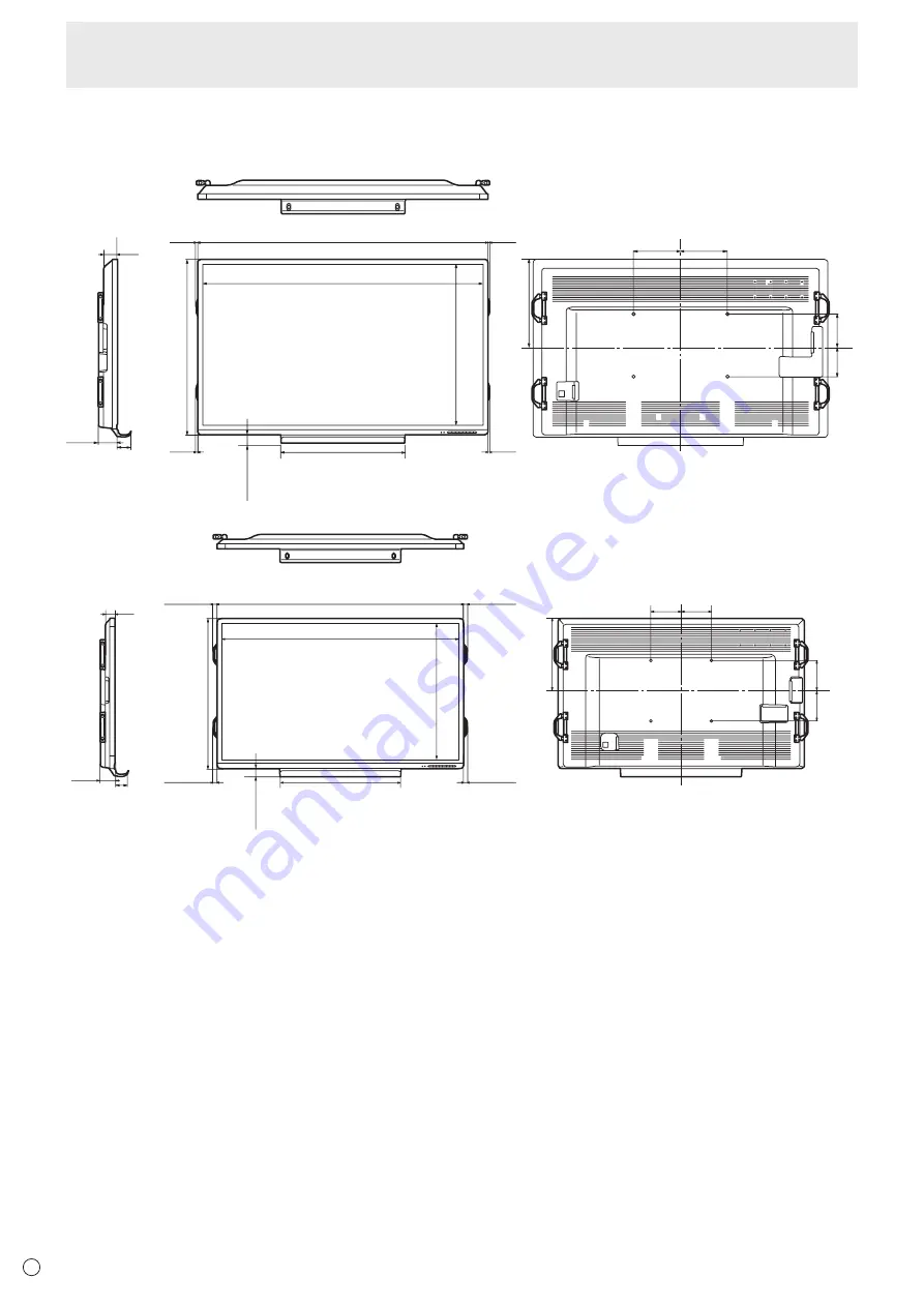 Sharp PN-70SC5 Operation Manual Download Page 36