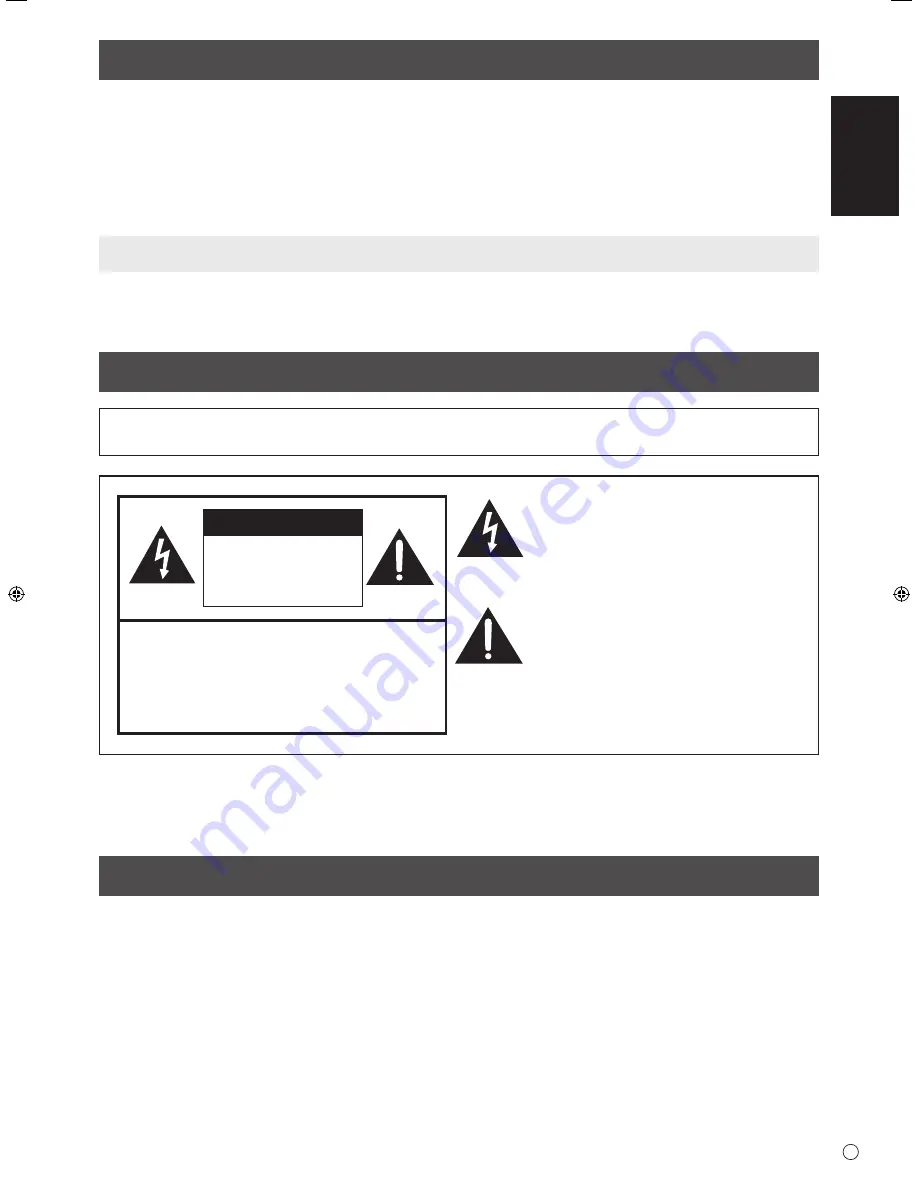 Sharp PN-80TC3 Скачать руководство пользователя страница 3