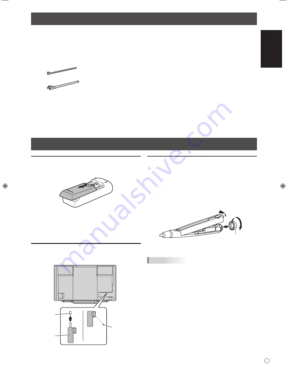 Sharp PN-80TC3 Скачать руководство пользователя страница 7