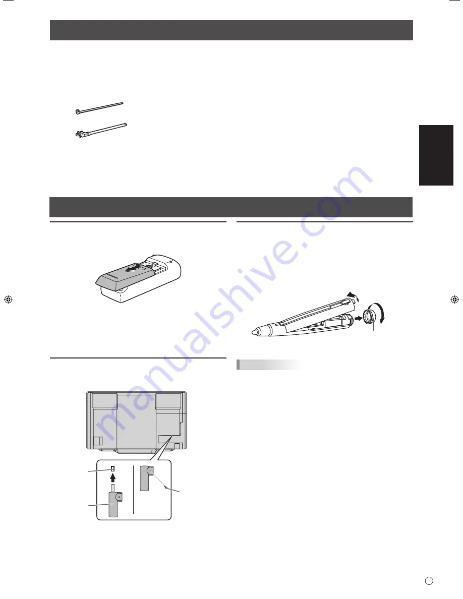 Sharp PN-80TC3 Setup Manual Download Page 17