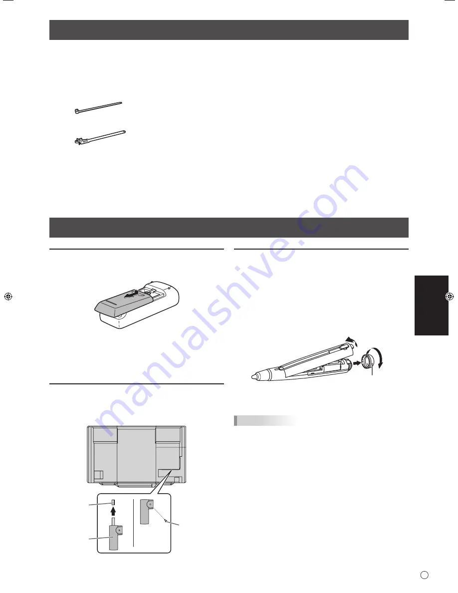 Sharp PN-80TC3 Скачать руководство пользователя страница 37