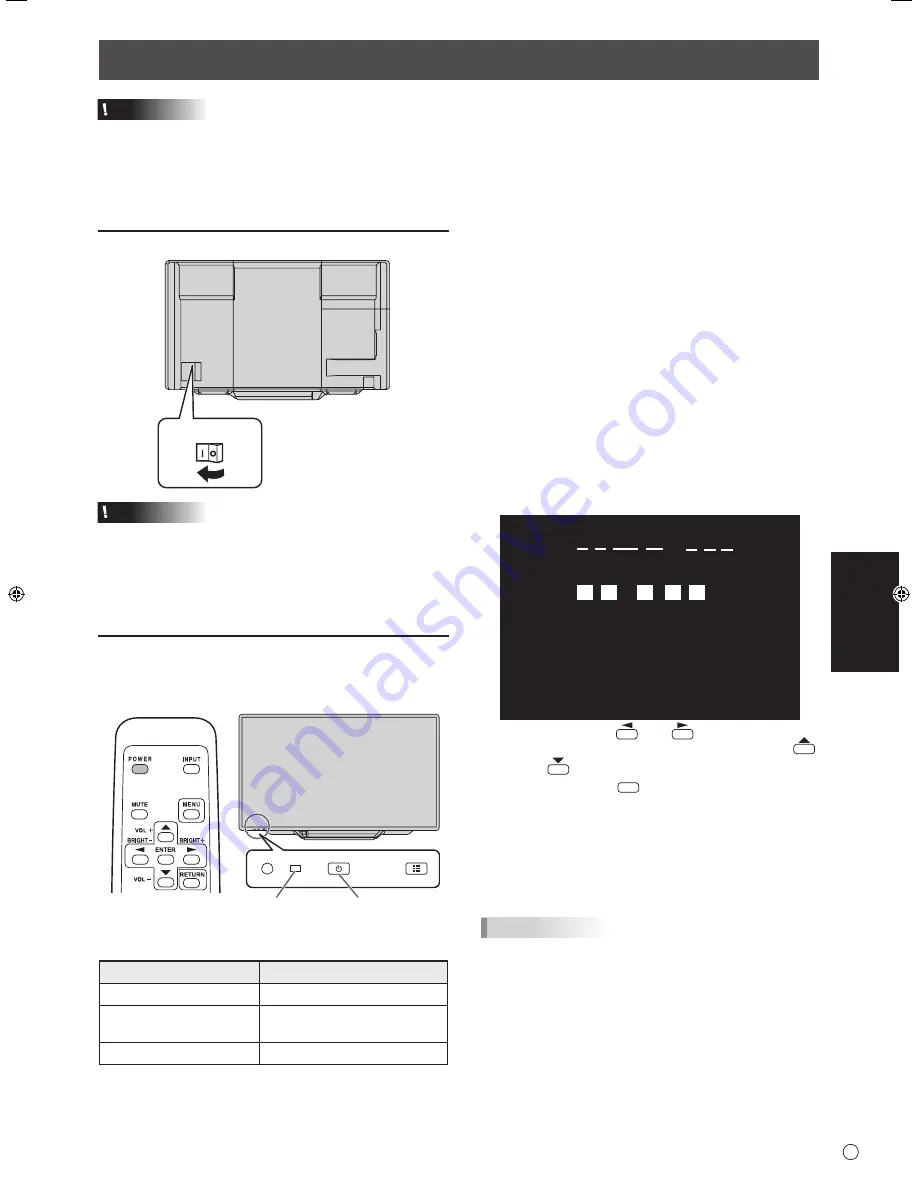 Sharp PN-80TC3 Скачать руководство пользователя страница 39