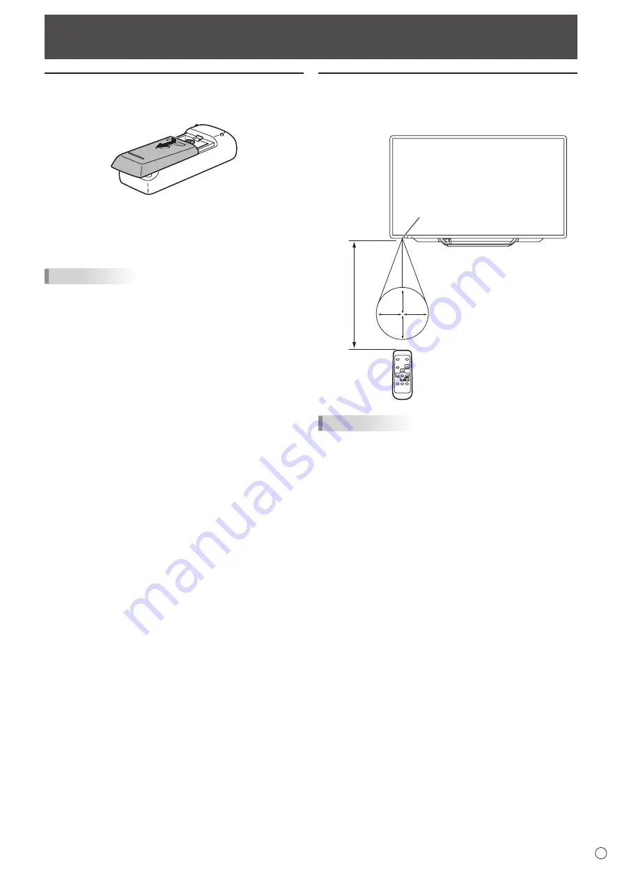 Sharp PN-80TC3A Скачать руководство пользователя страница 15