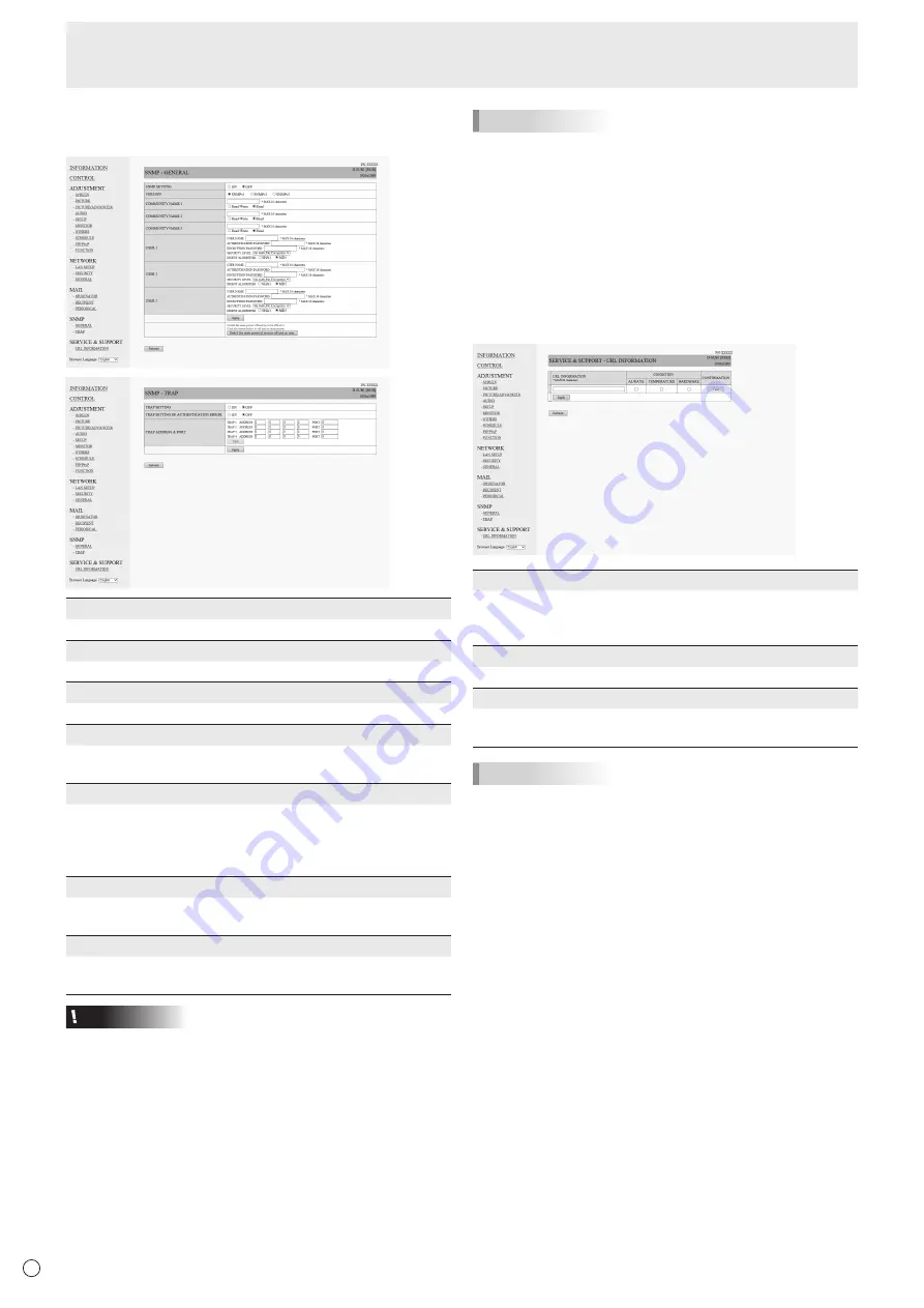 Sharp PN-80TC3A Operation Manual Download Page 58