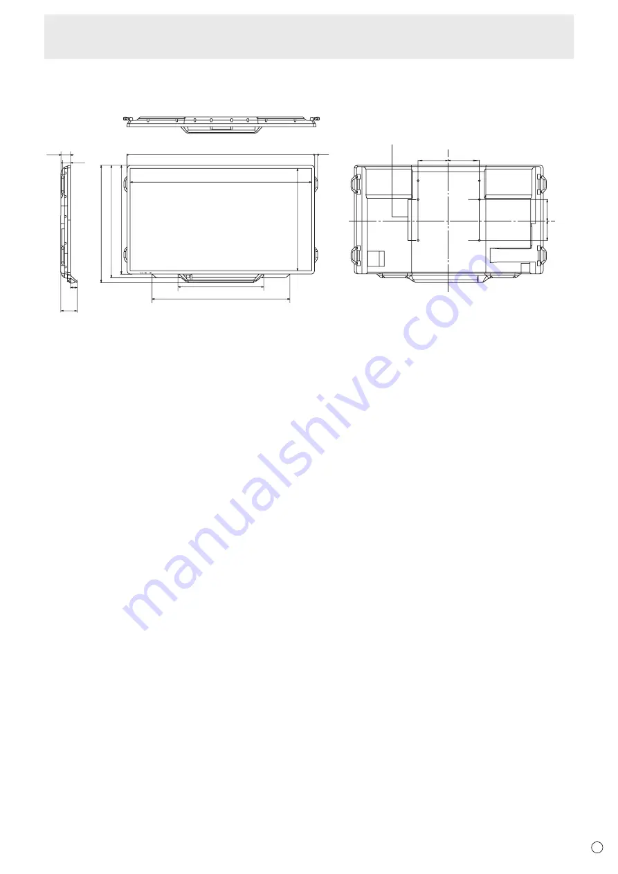 Sharp PN-80TC3A Operation Manual Download Page 63