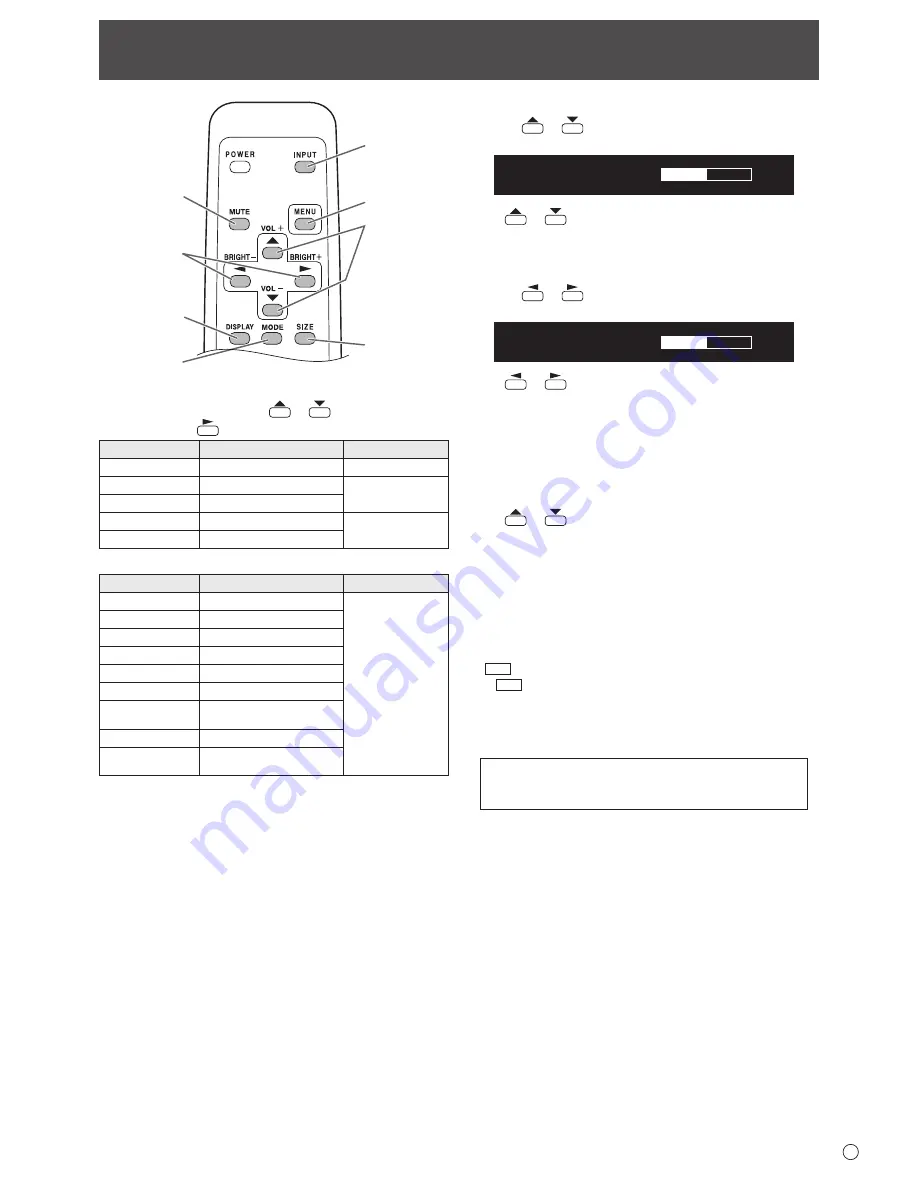 Sharp PN-A601 Скачать руководство пользователя страница 19