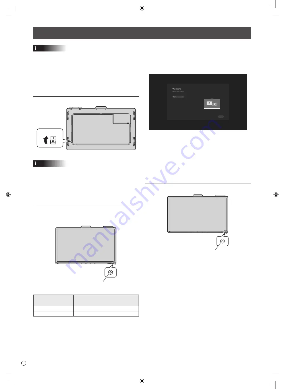 Sharp PN-CD701 Скачать руководство пользователя страница 22