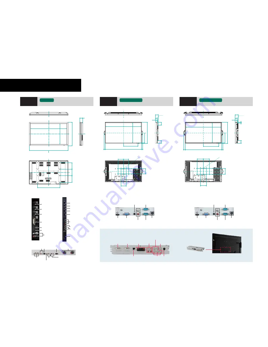 Sharp PN-E521 Скачать руководство пользователя страница 12