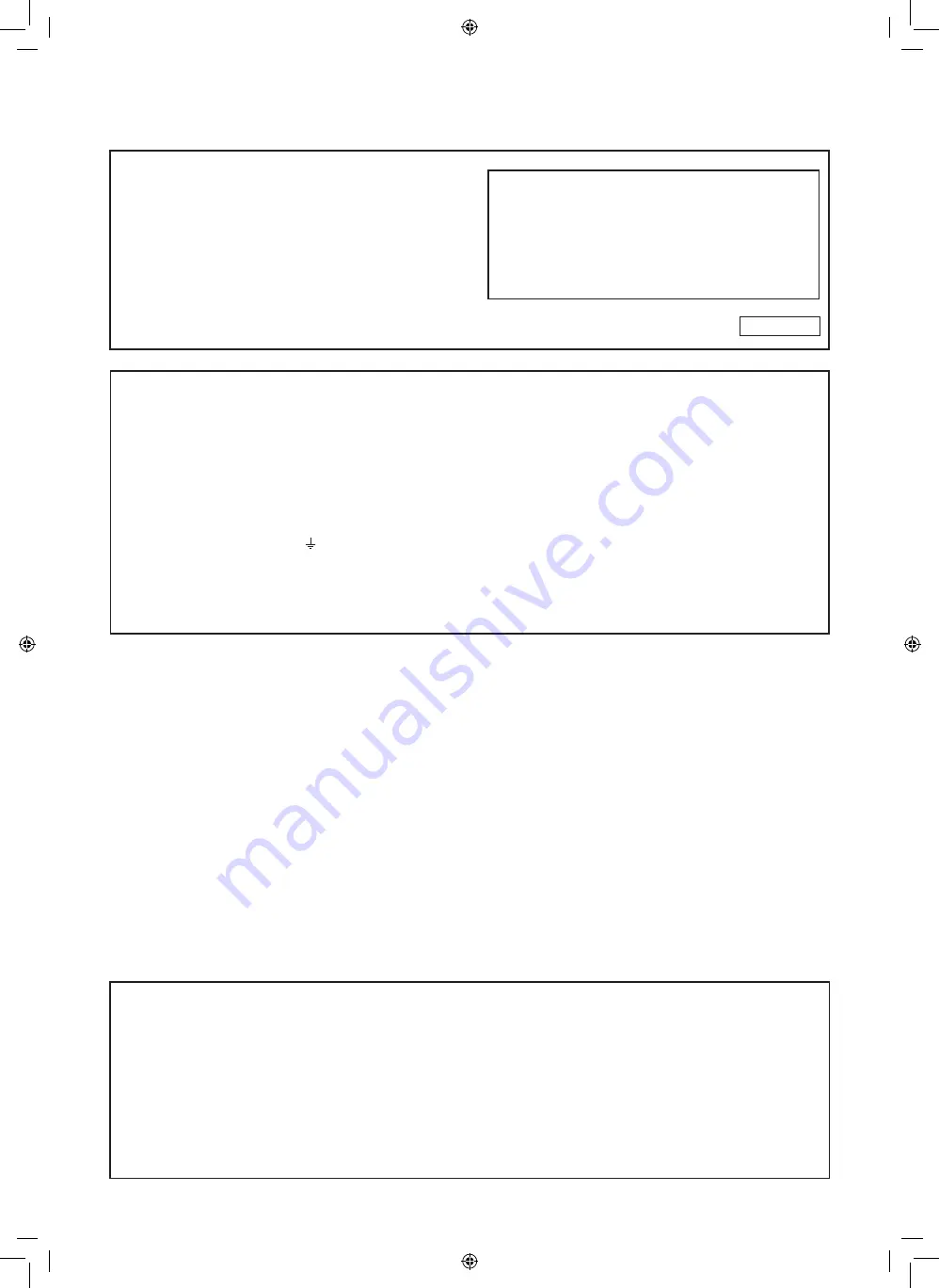 Sharp PN-E521 Operation Manual Download Page 2