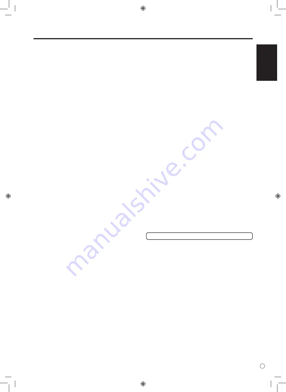 Sharp PN-E521 Operation Manual Download Page 7