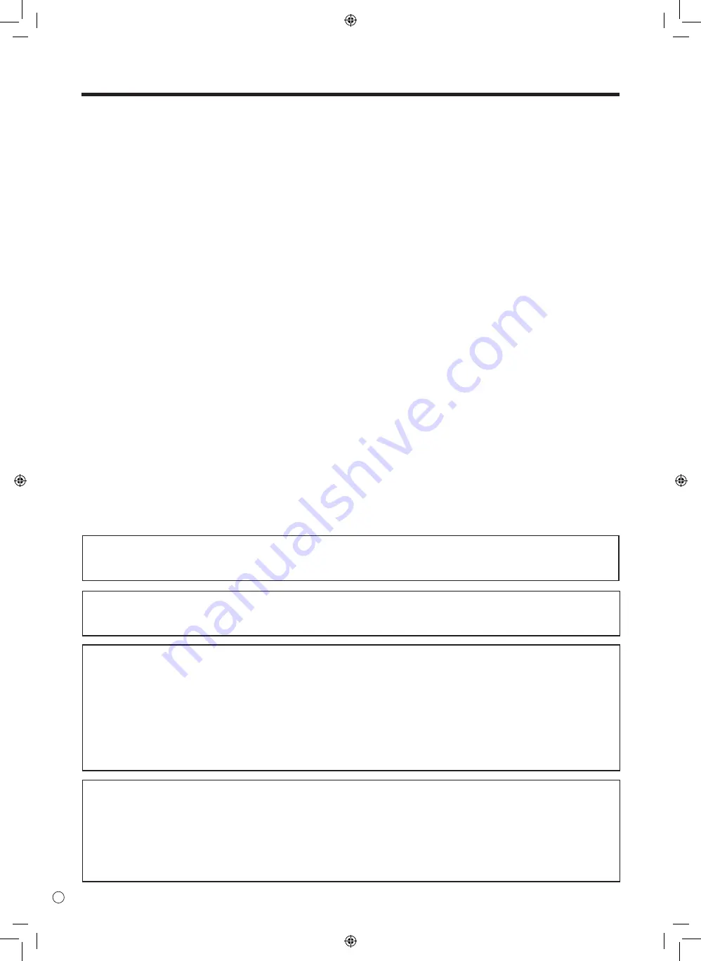 Sharp PN-E521 Operation Manual Download Page 18