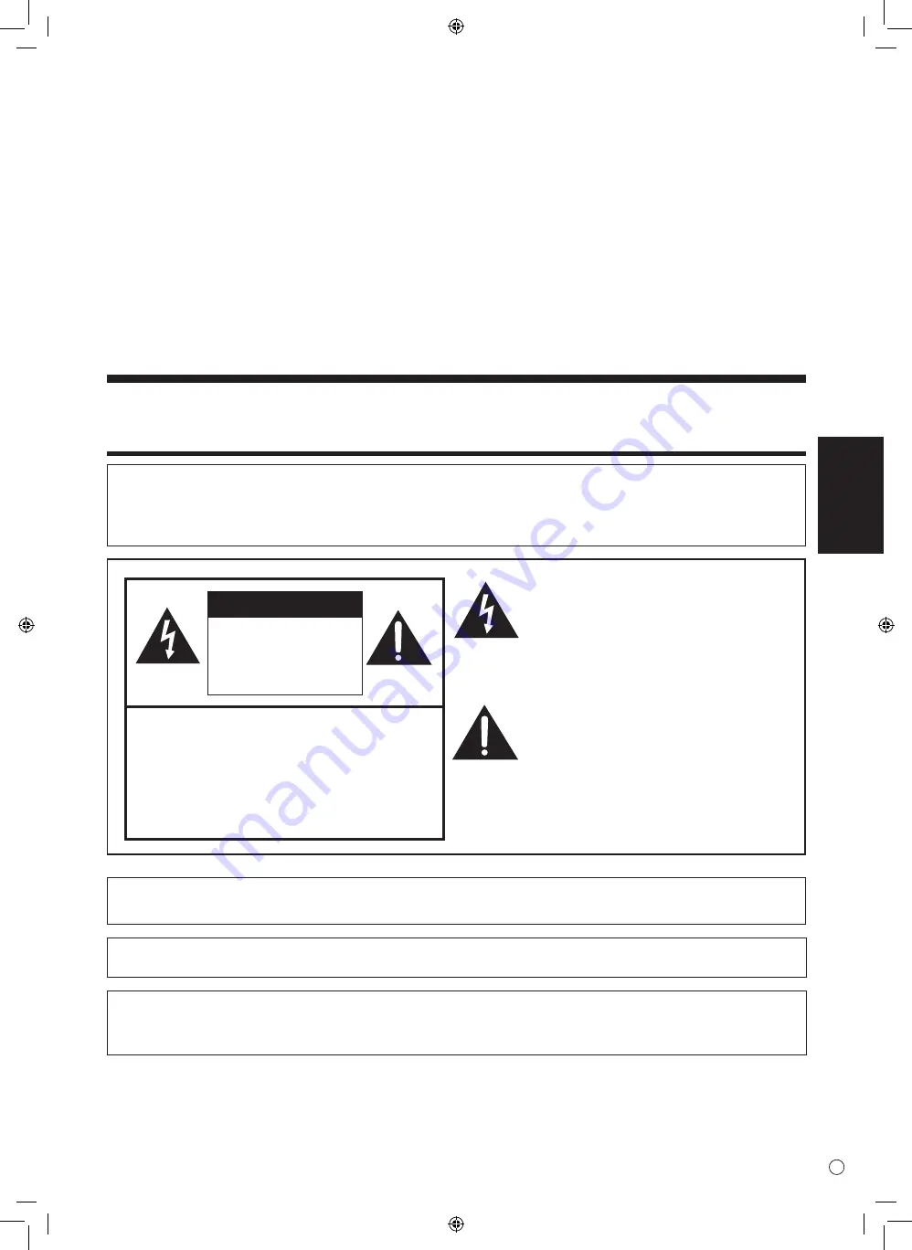 Sharp PN-E521 Operation Manual Download Page 27