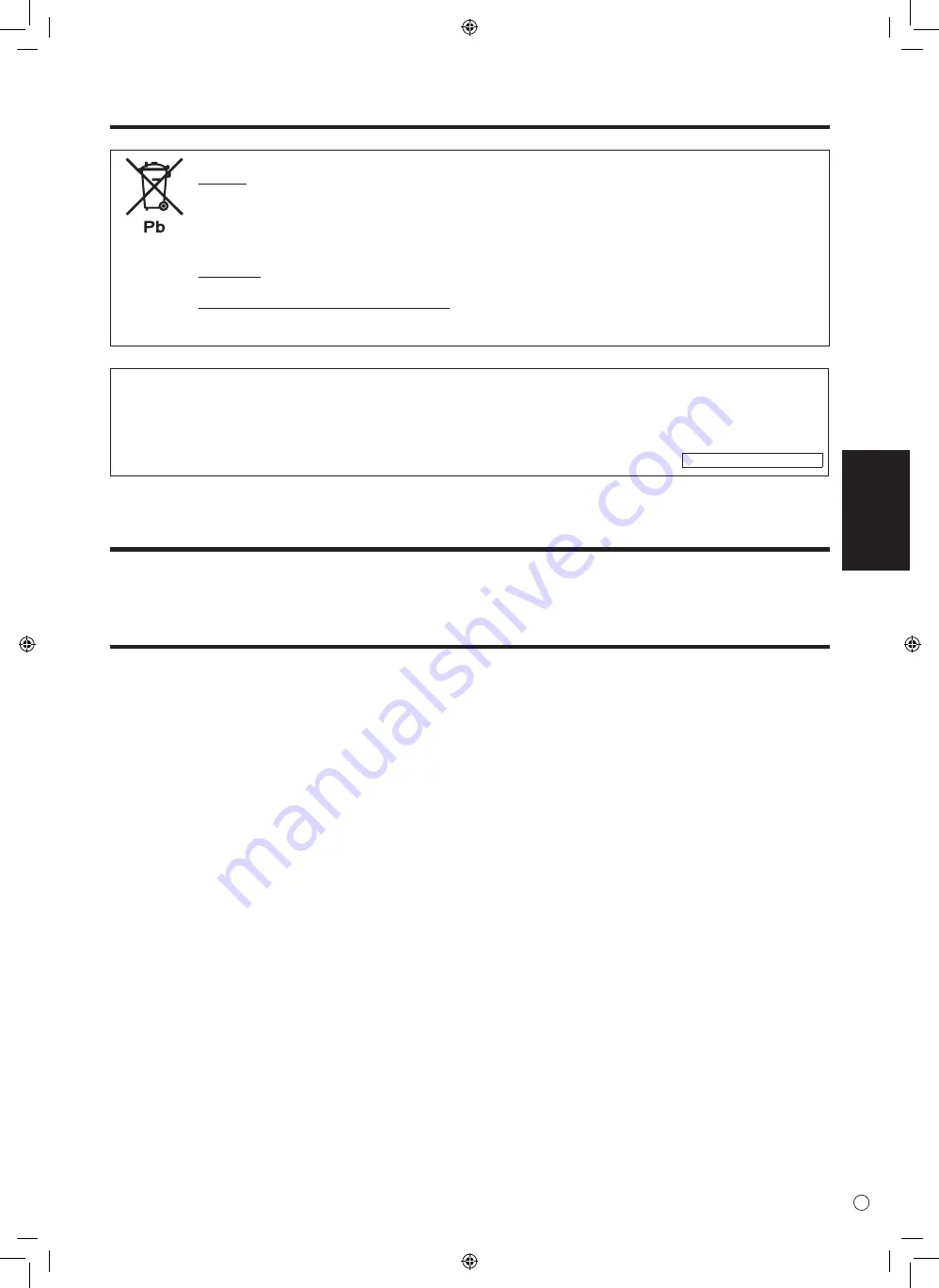 Sharp PN-E521 Operation Manual Download Page 29