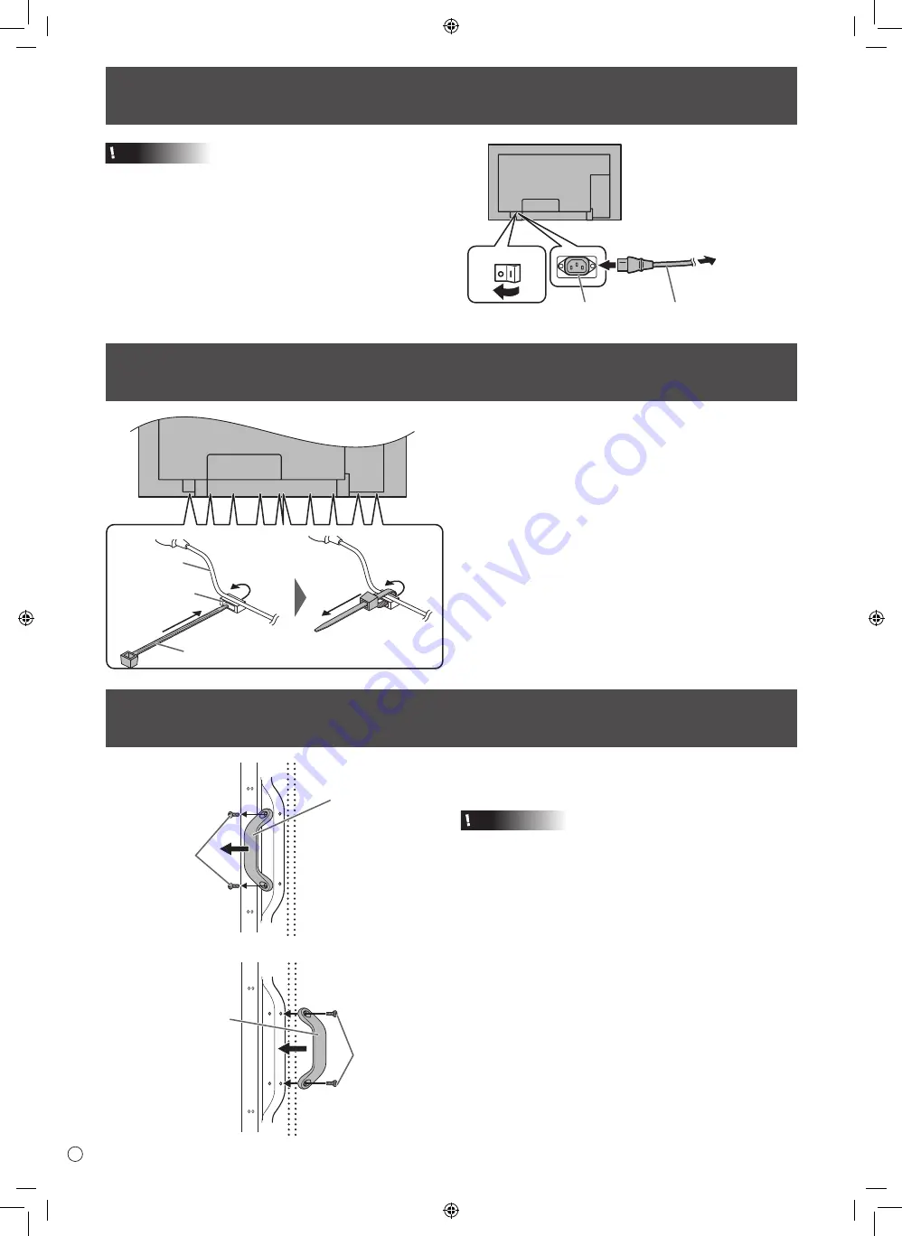 Sharp PN-E521 Operation Manual Download Page 36