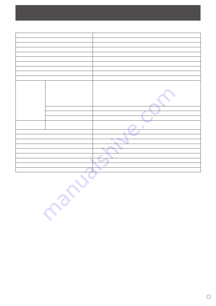 Sharp PN-H701 Operation Manual Download Page 39