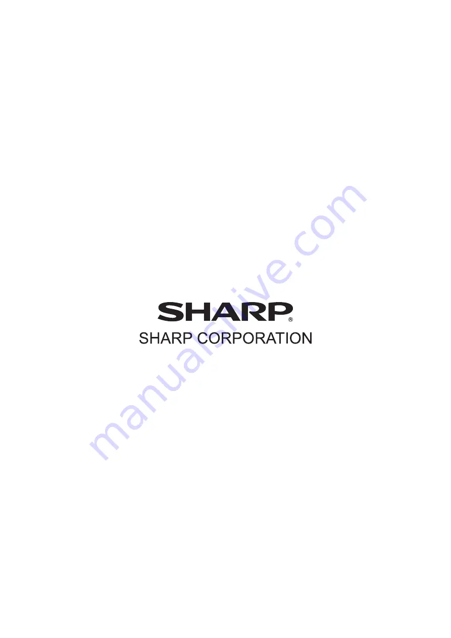 Sharp PN-H701 Скачать руководство пользователя страница 60