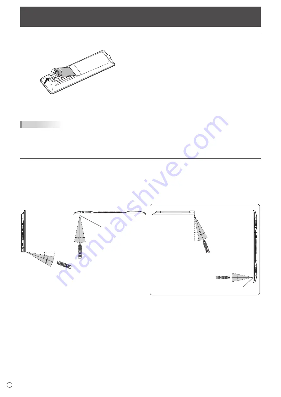 Sharp PN-HB651 Скачать руководство пользователя страница 16