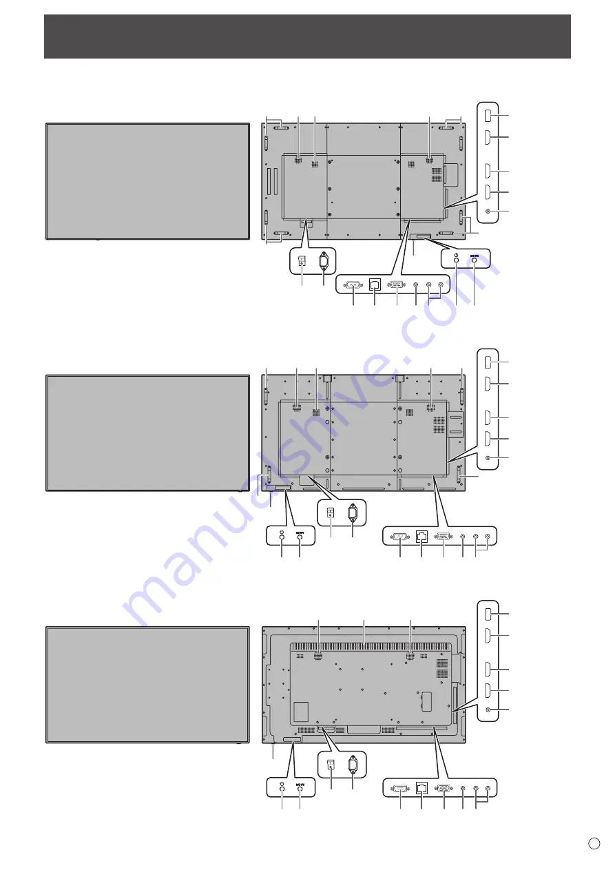 Sharp PN-HW431 Скачать руководство пользователя страница 9