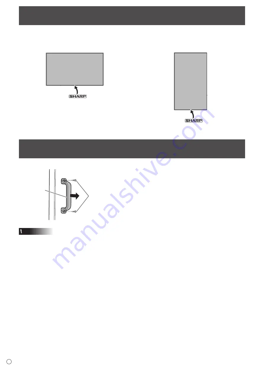 Sharp PN-HW431 Operation Manual Download Page 16