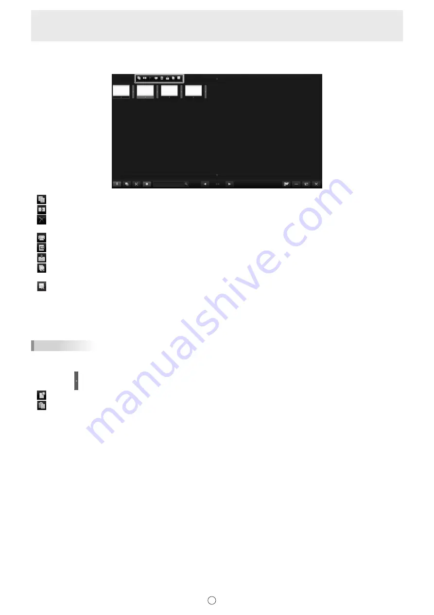 Sharp PN-L602B Operation Manual Download Page 23