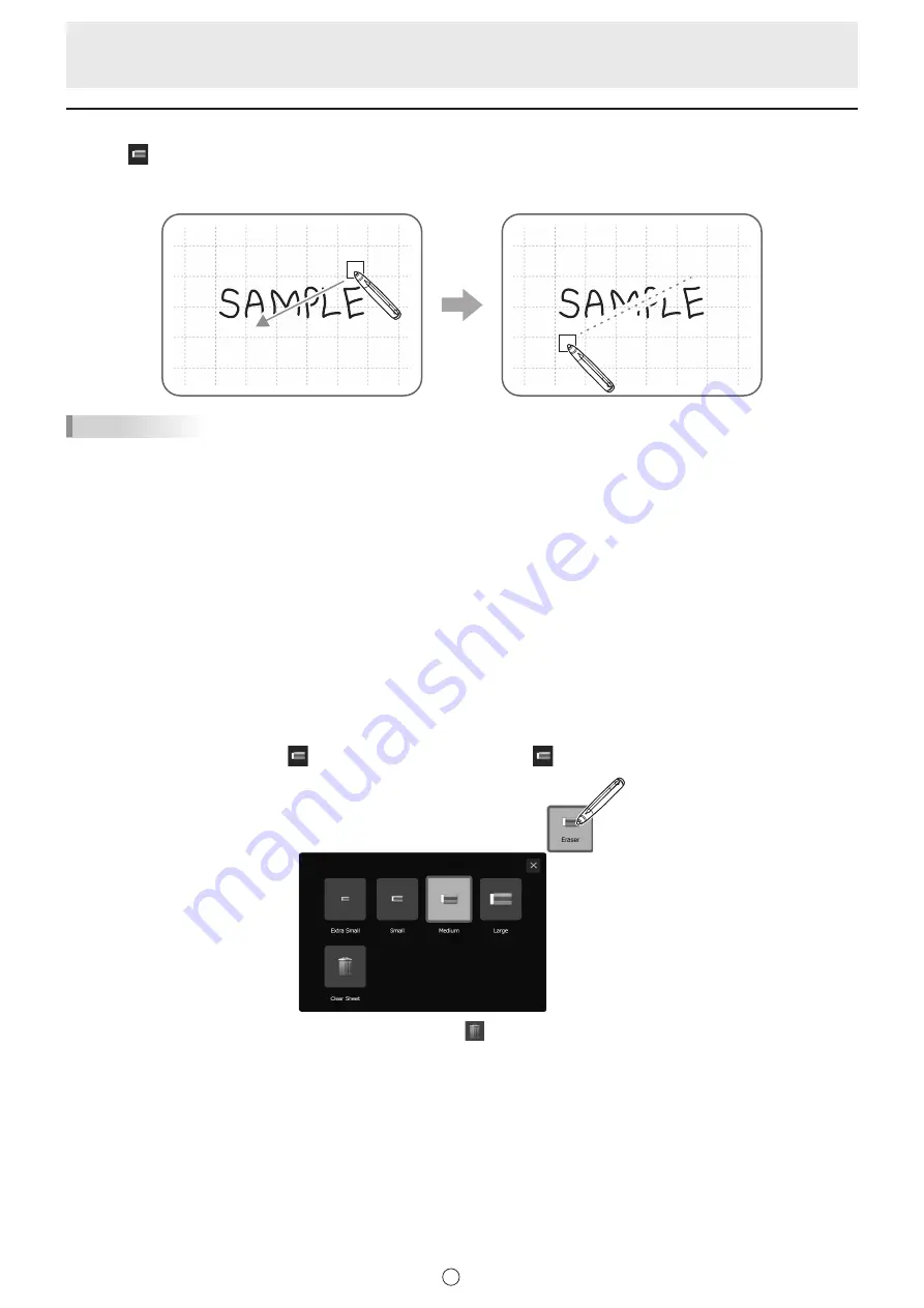 Sharp PN-L602B Operation Manual Download Page 27