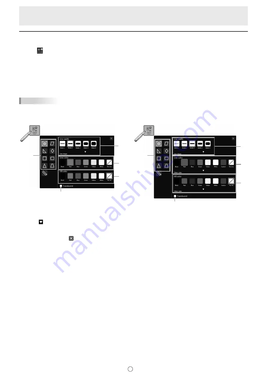 Sharp PN-L602B Operation Manual Download Page 28