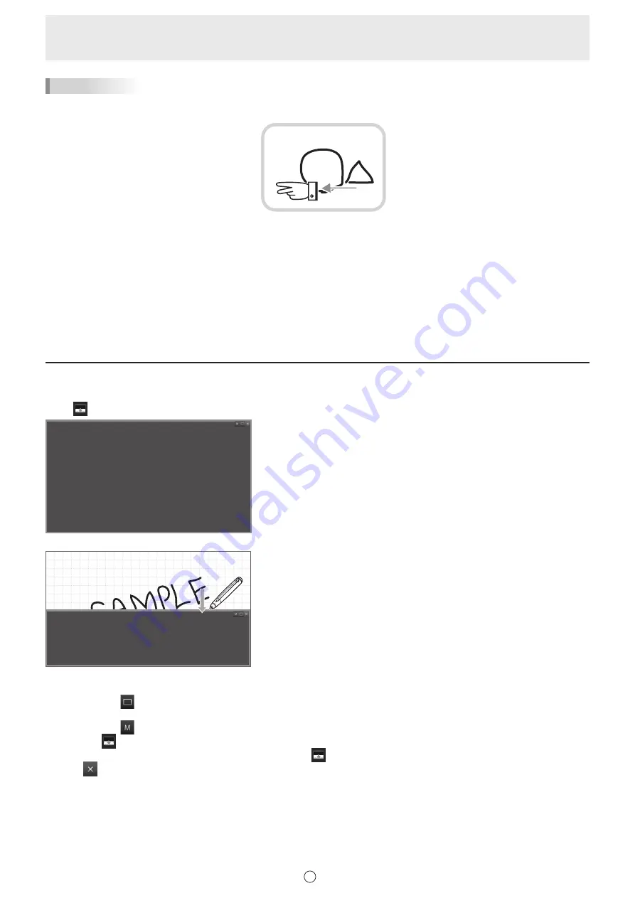 Sharp PN-L602B Operation Manual Download Page 40