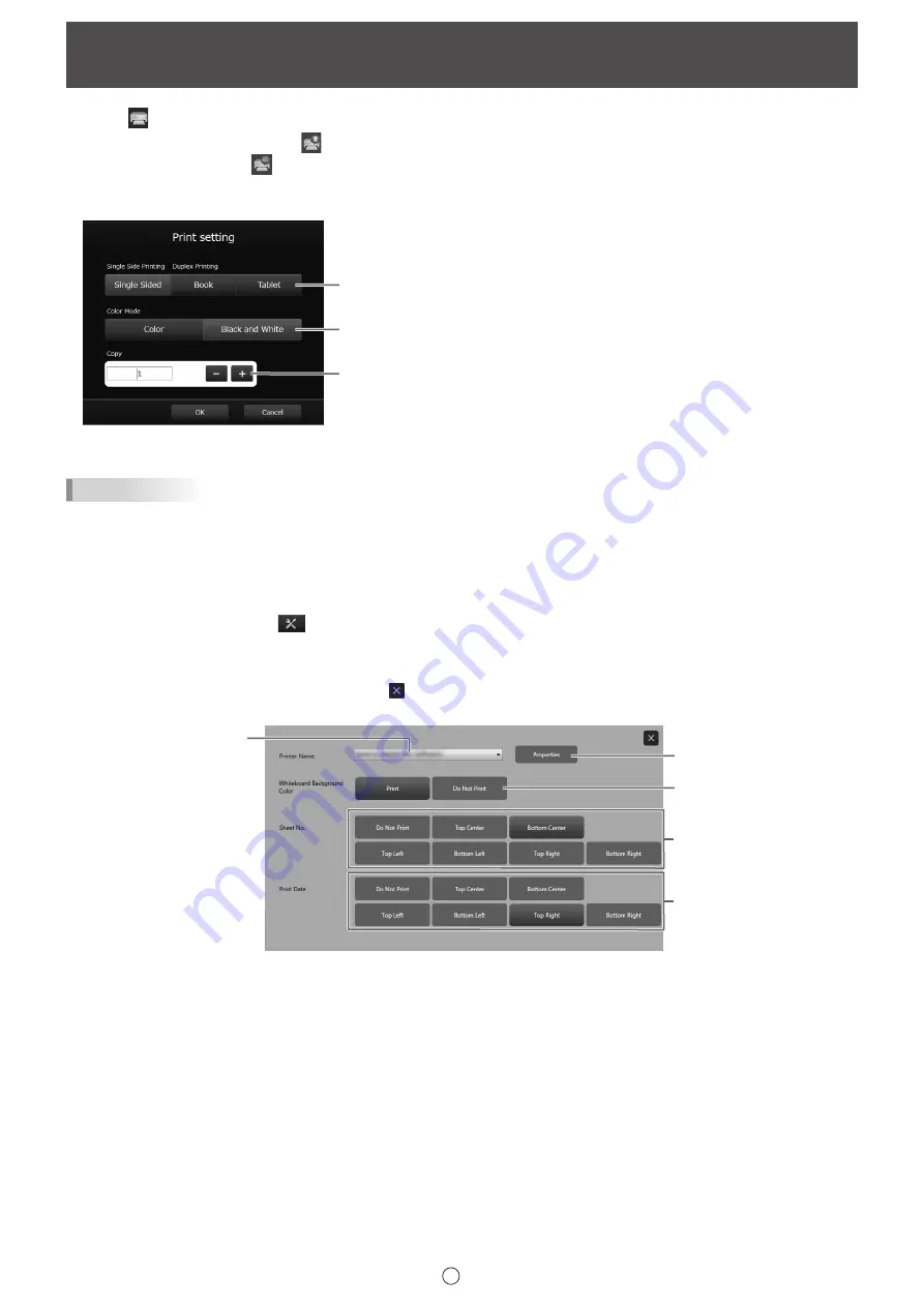 Sharp PN-L602B Operation Manual Download Page 49