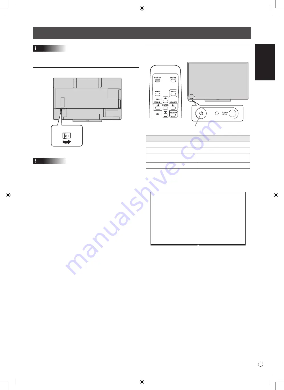 Sharp PN-L603A Скачать руководство пользователя страница 9