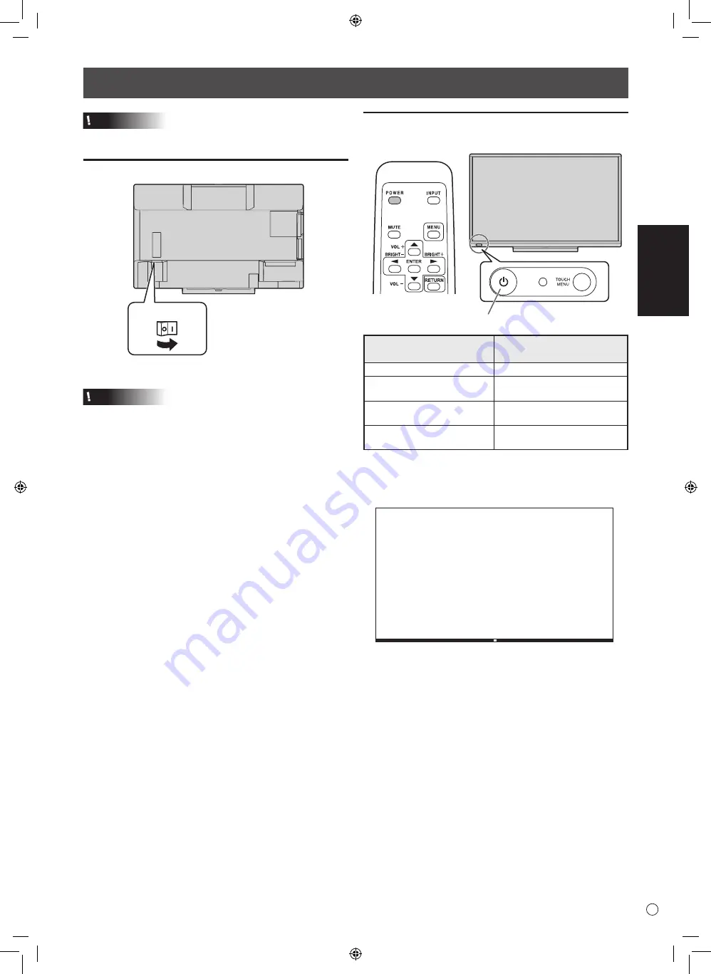 Sharp PN-L603A Скачать руководство пользователя страница 19