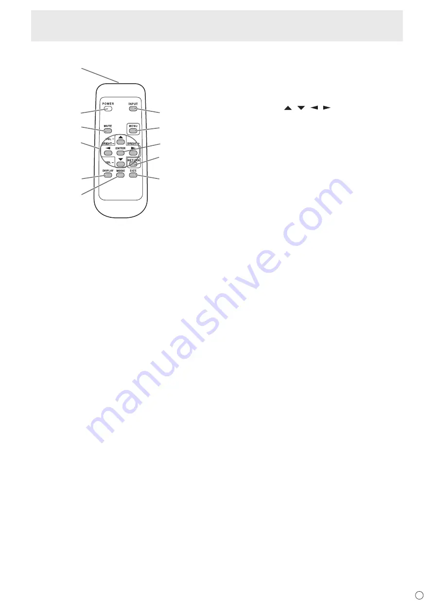 Sharp PN-L603WA Скачать руководство пользователя страница 11