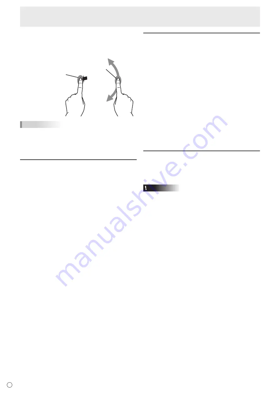 Sharp PN-L603WA Скачать руководство пользователя страница 24