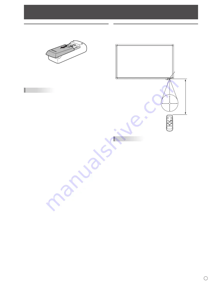 Sharp PN-L702B Скачать руководство пользователя страница 15