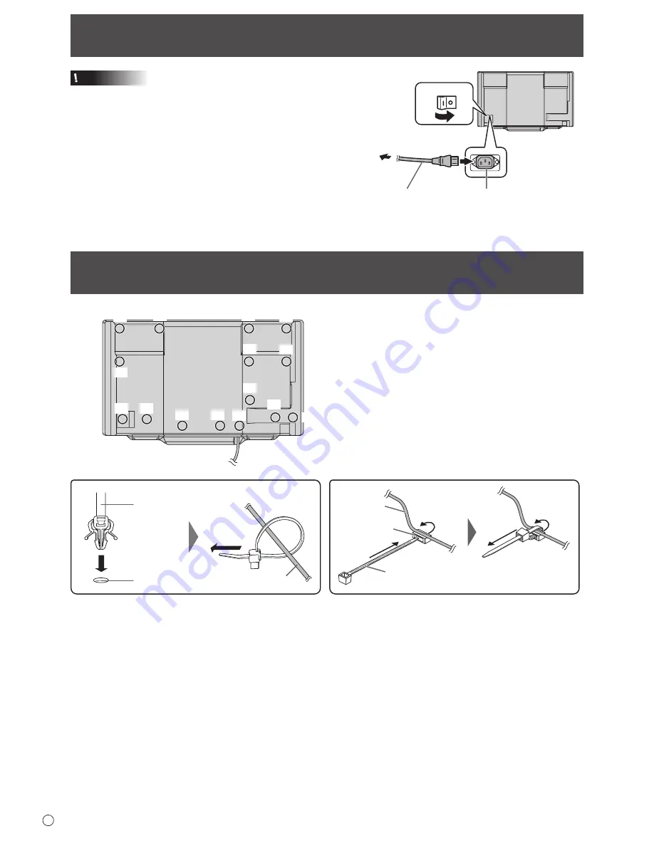 Sharp PN-L803C Скачать руководство пользователя страница 14