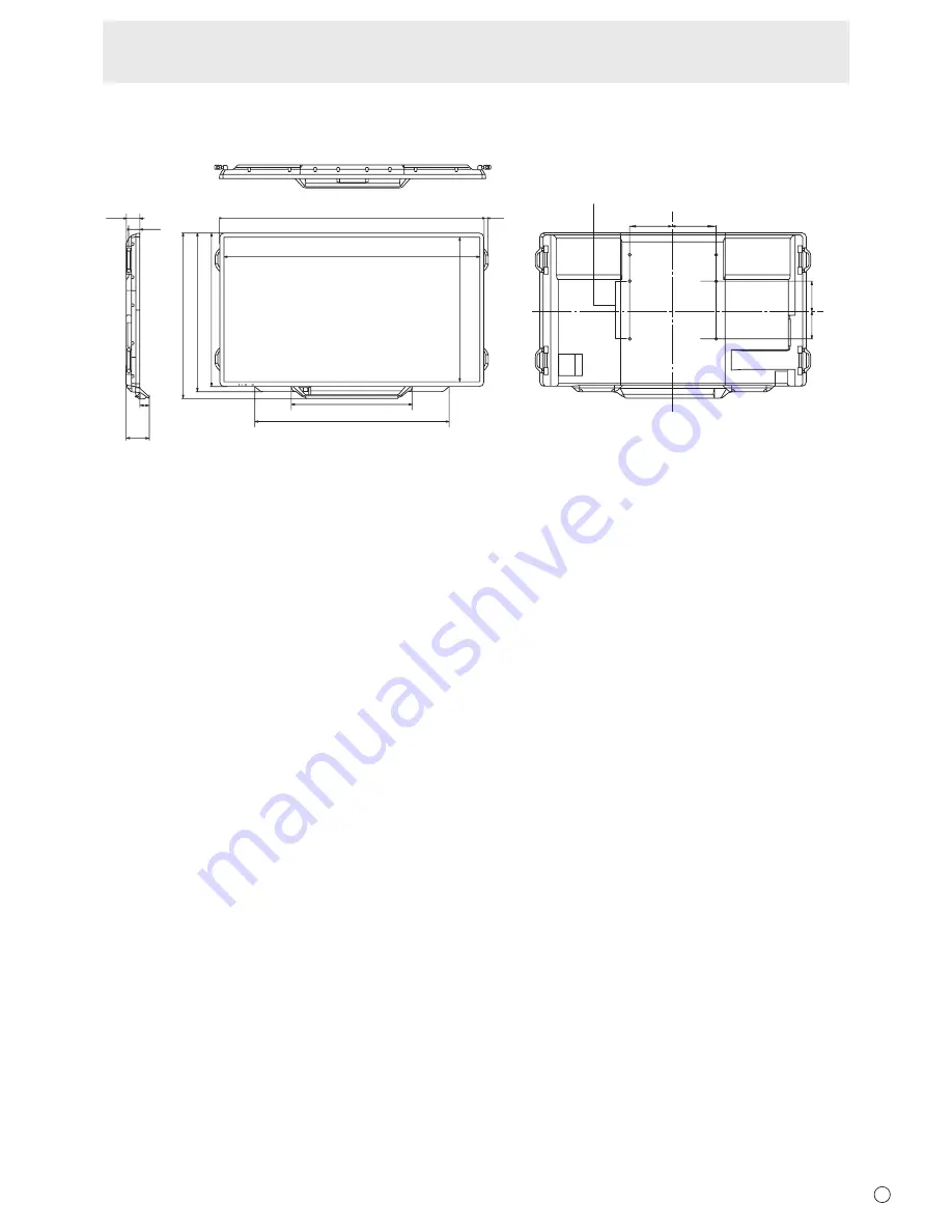 Sharp PN-L803C Operation Manual Download Page 63