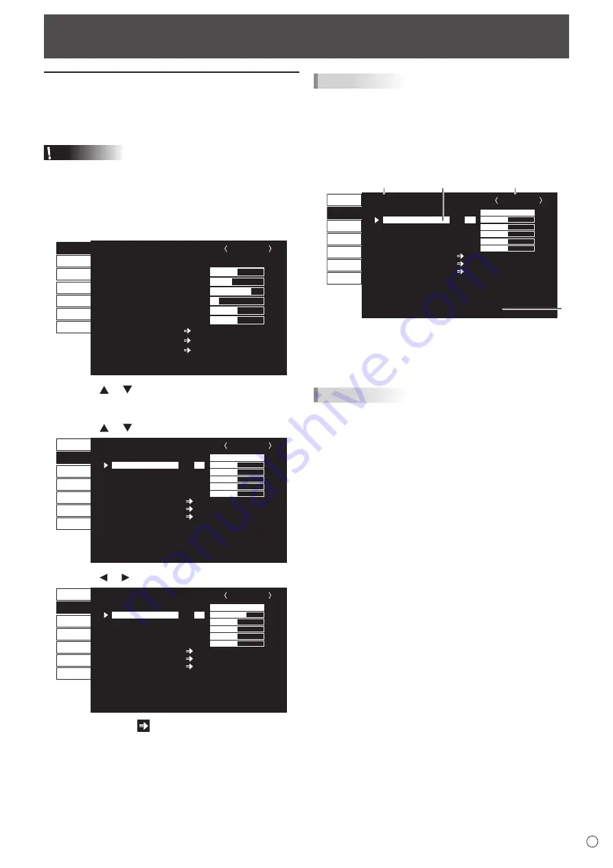 Sharp PN-L805H Operation Manual Download Page 29