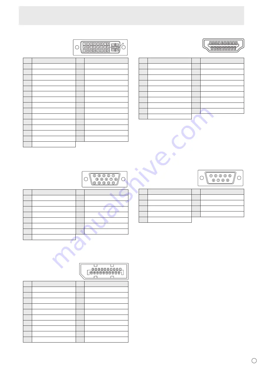 Sharp PN-R903A Operation Manual Download Page 59