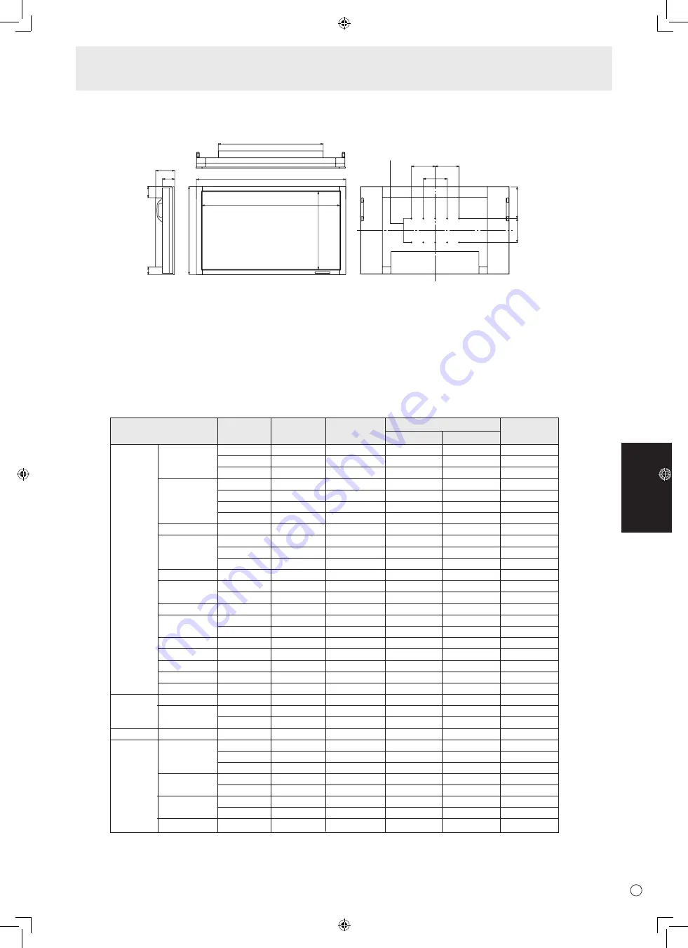 Sharp PN-S525 Скачать руководство пользователя страница 73