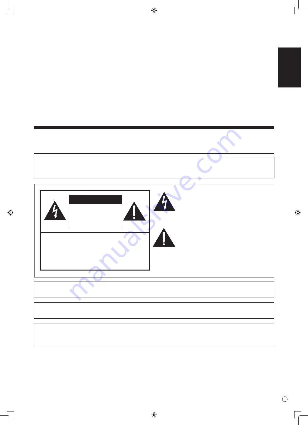 Sharp PN-S655 Operation Manual Download Page 3