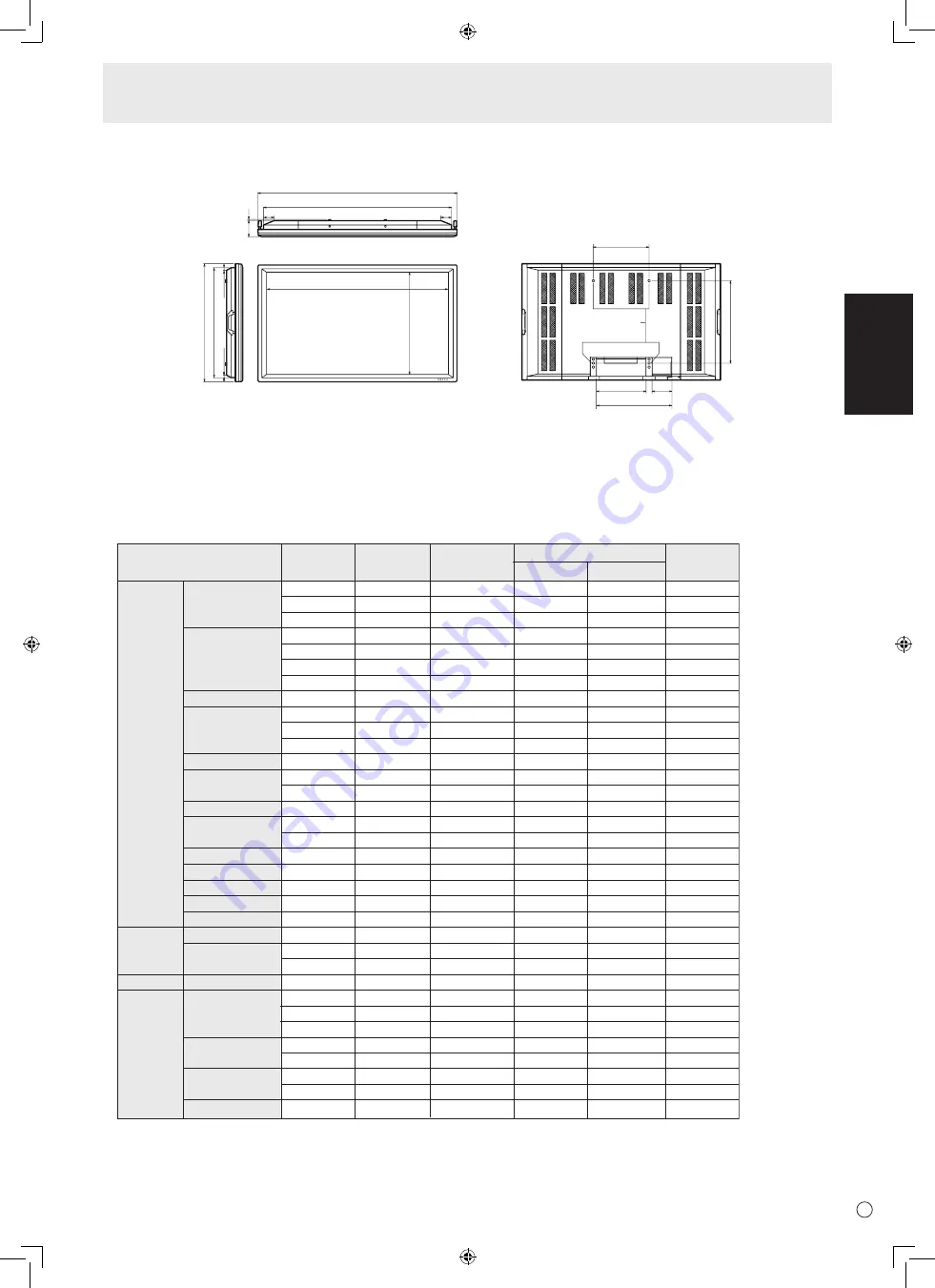 Sharp PN-S655 Operation Manual Download Page 37