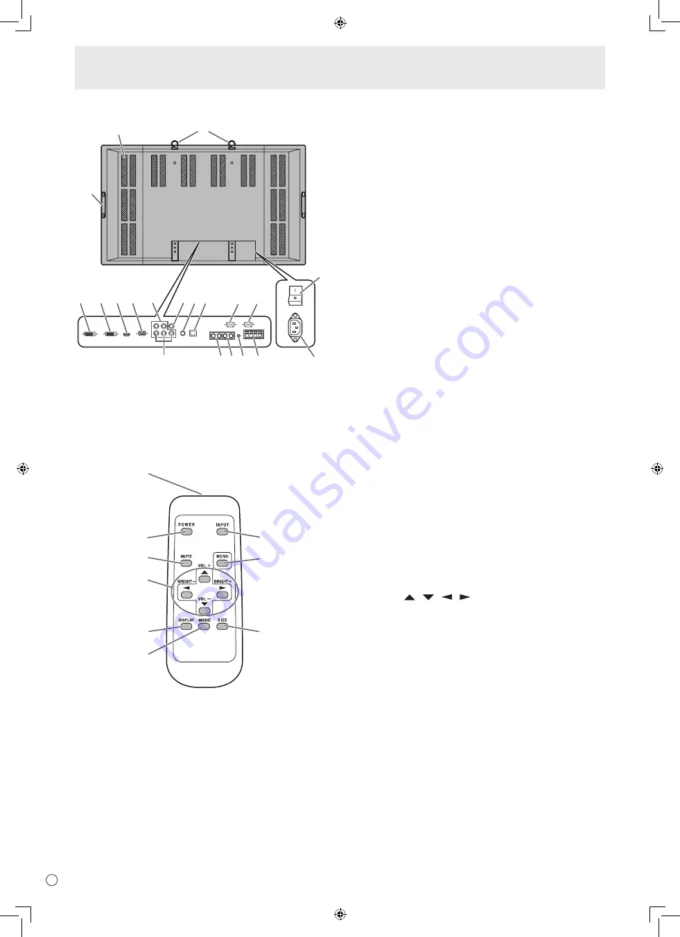 Sharp PN-S655 Operation Manual Download Page 82