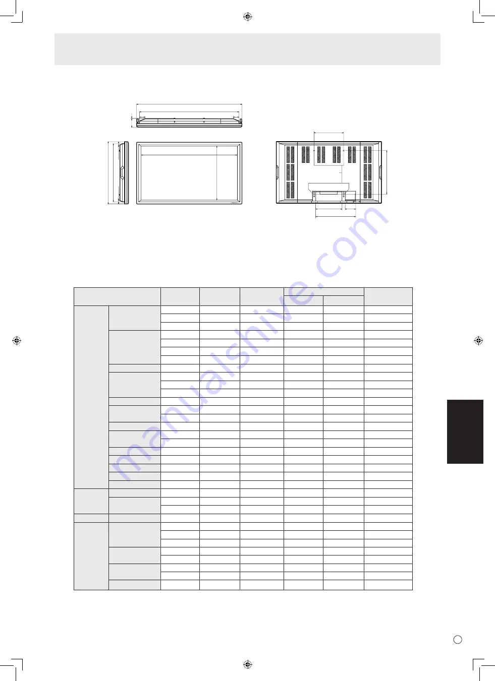 Sharp PN-S655 Operation Manual Download Page 91