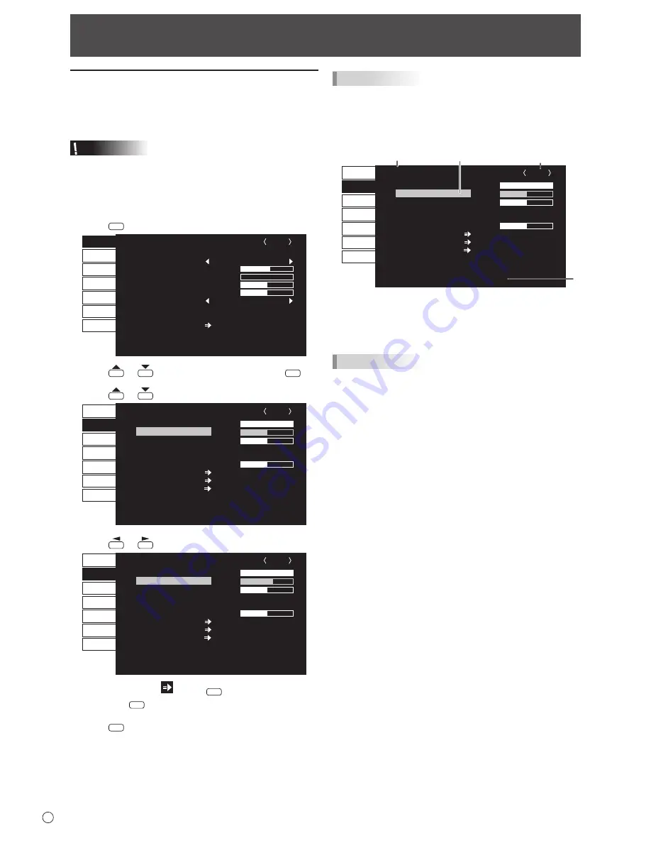 Sharp PN-U553 Operation Manual Download Page 20